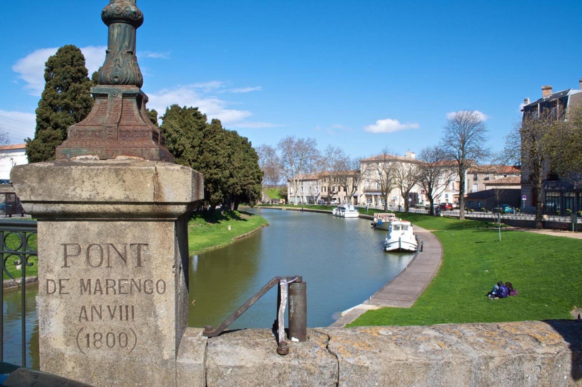 Le Bristol Appartement Canal & Chenier Canaldumidi Каркассон Экстерьер фото