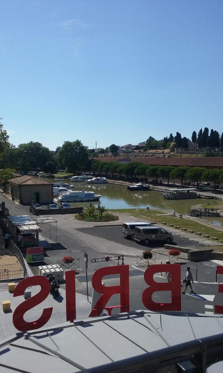 Le Bristol Appartement Canal & Chenier Canaldumidi Каркассон Экстерьер фото